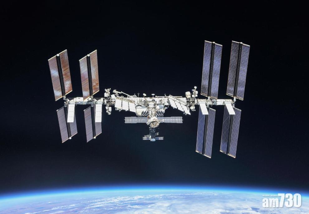 北海道大學稱已將人造衛星暫扣在國際太空站(圖)。(資料圖片)