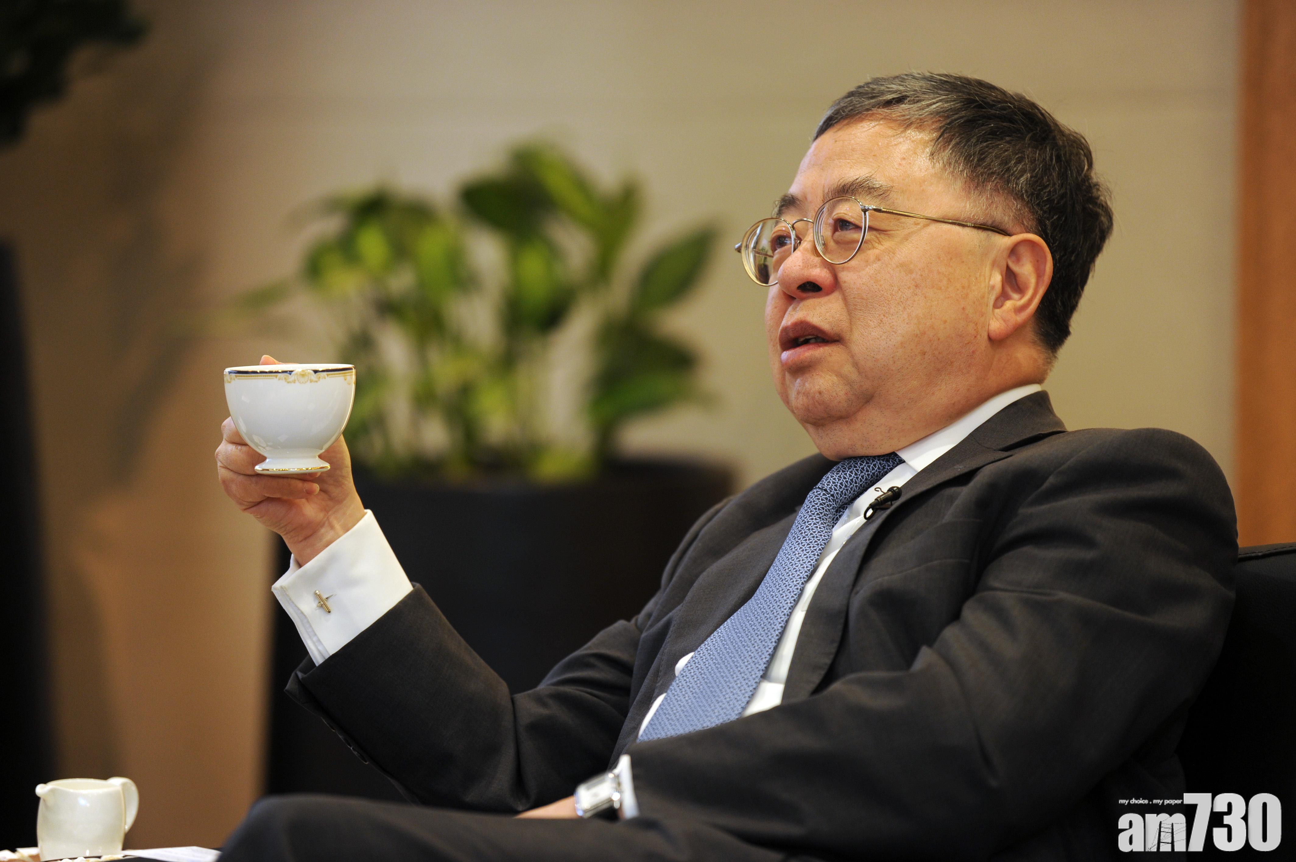 陳啟宗指,現屆政府施政無能,並令市民敵意轉移到中央政府身上。(資料圖片)