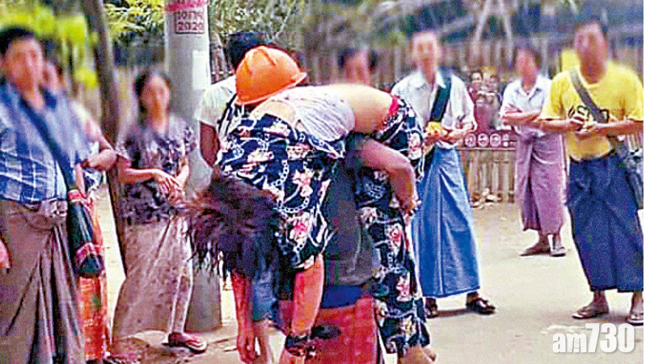 蒙育瓦一名護士頭部中彈死亡。(互聯網)
