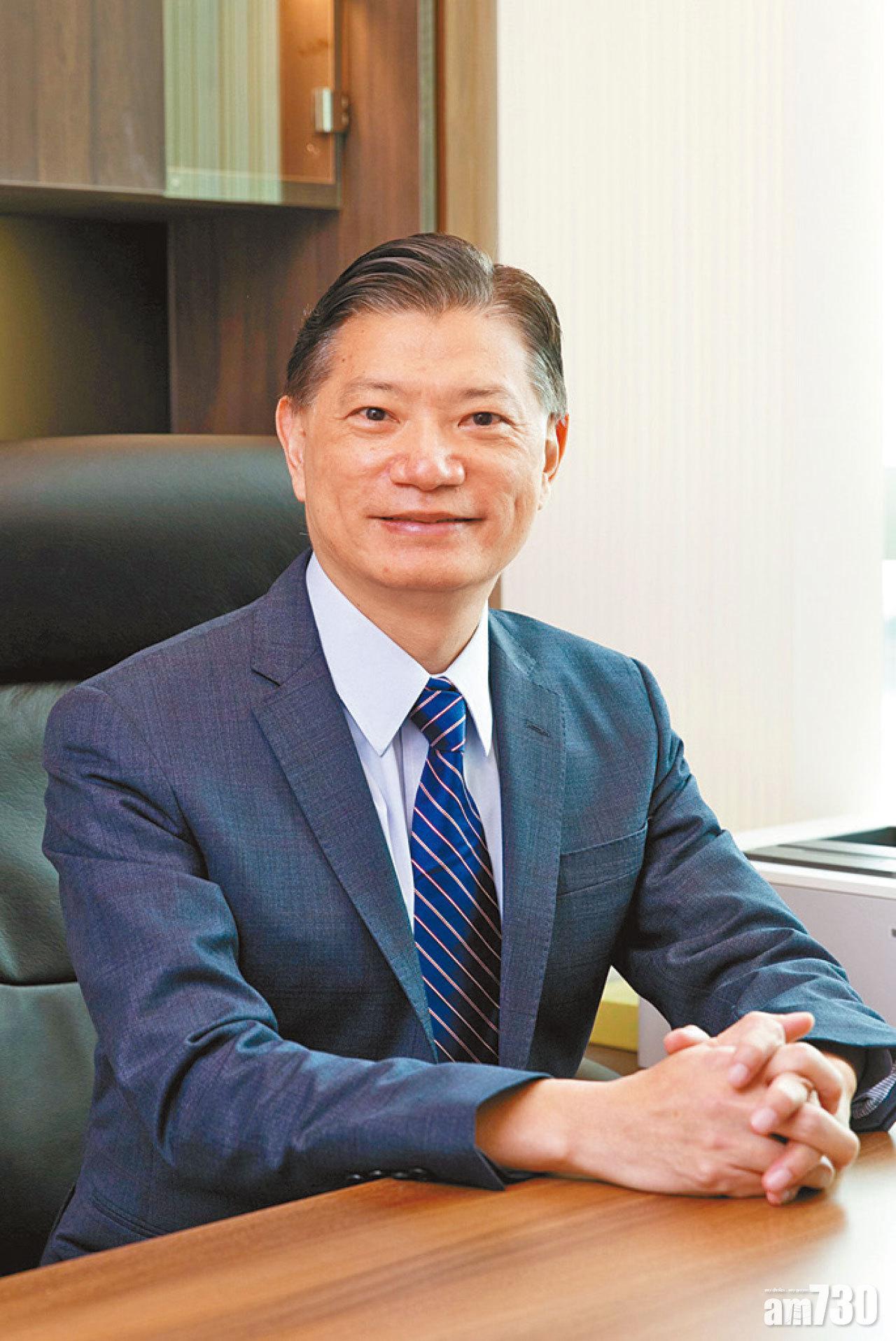 詹楚生指現透過基因改造技術,可助部分血癌病人延長壽命。