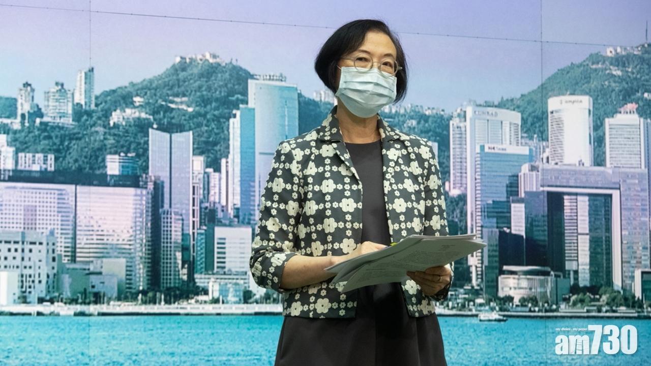 陳肇始指現時沒條件大規模放寬防疫措施。(資料圖片)