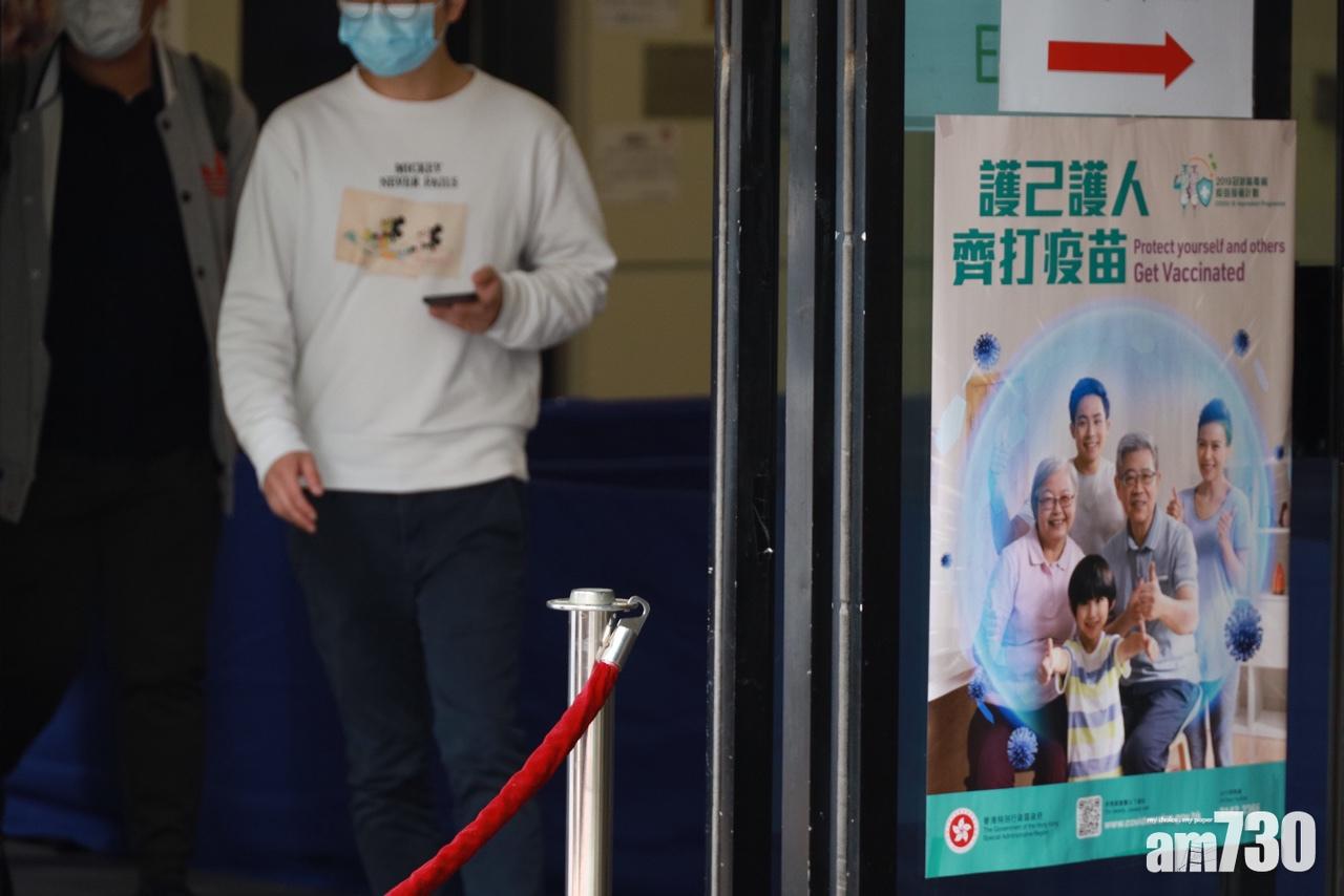 曾祈殷指新冠肺炎防疫措施調整適度,建議增加疫苗接種誘因。(資料圖片)