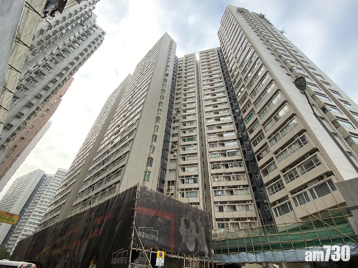和富中心3月連錄得2宗三房套園海景優質戶成交。(資料圖片)