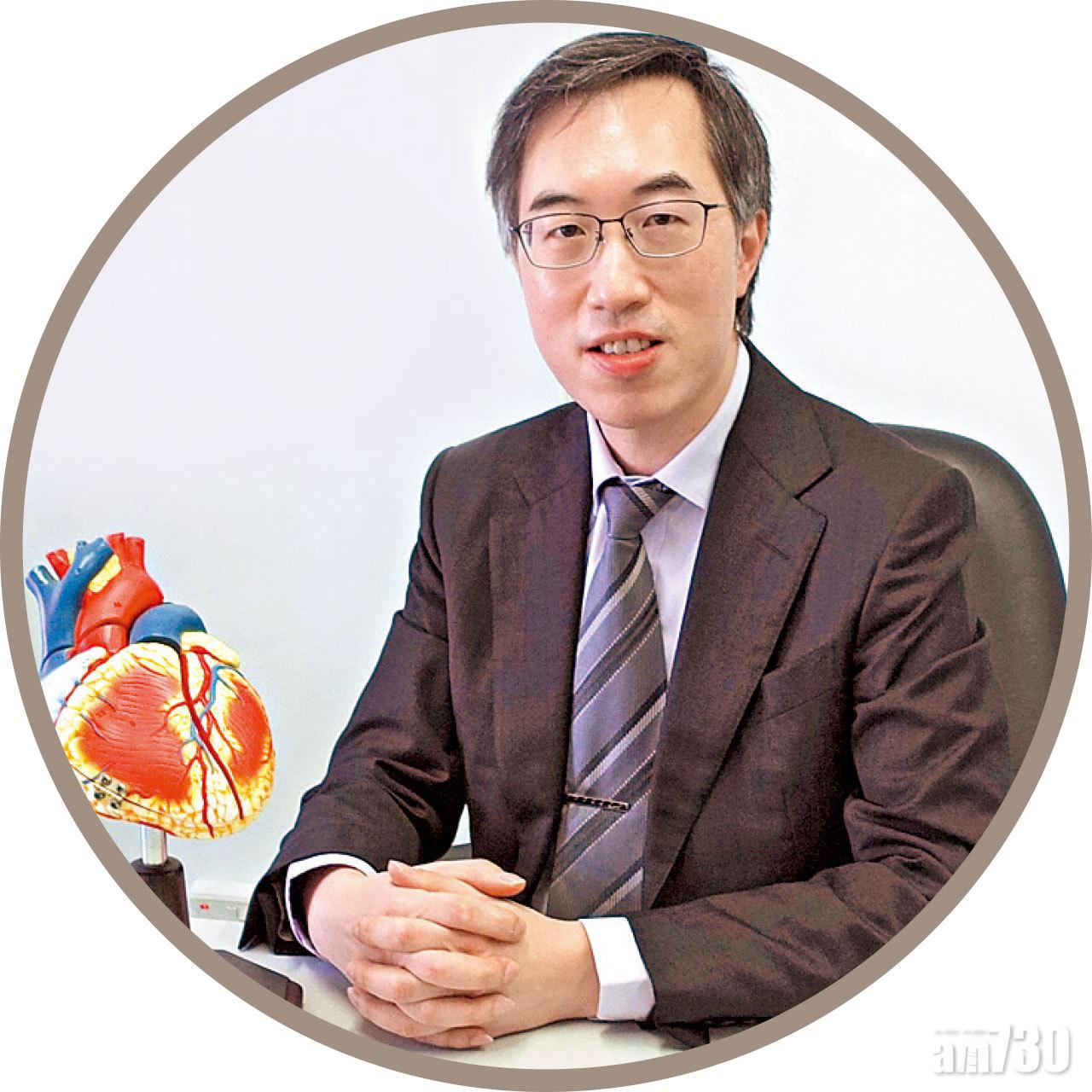陳藝賢指患者若遇上早搏,或引發心室纖顫,有生命危險。