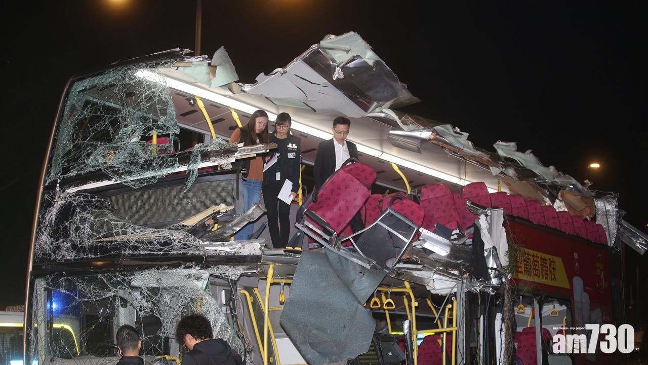 粉嶺公路九巴釀6死車禍,涉事車長被判監4年。(資料圖片)