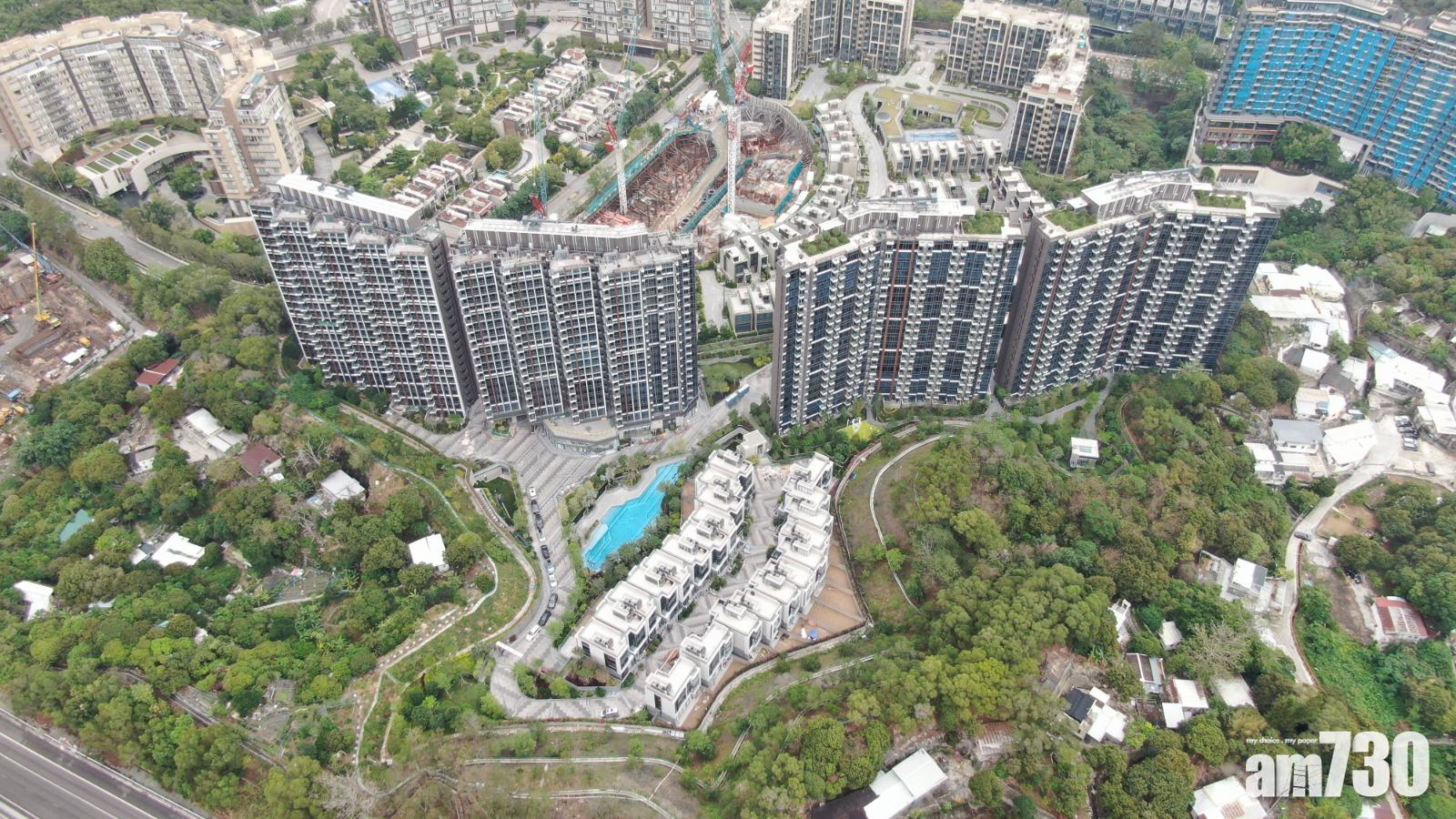 恆大.珺瓏灣兩期合計至今累售1,527伙,涉及成交金額達75億元。