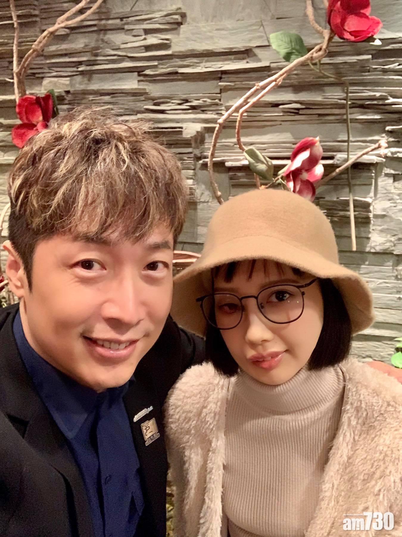 馬浚偉視李明蔚如妹妹,不時慰問探訪。