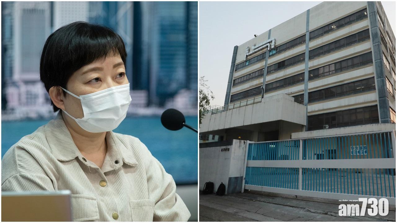 張竹君指,早前華大基因對病毒檢測呈陽性的員工,其樣本經化驗後,發現與屬去年武漢爆發時的原始病毒株相似。(資料圖片)
