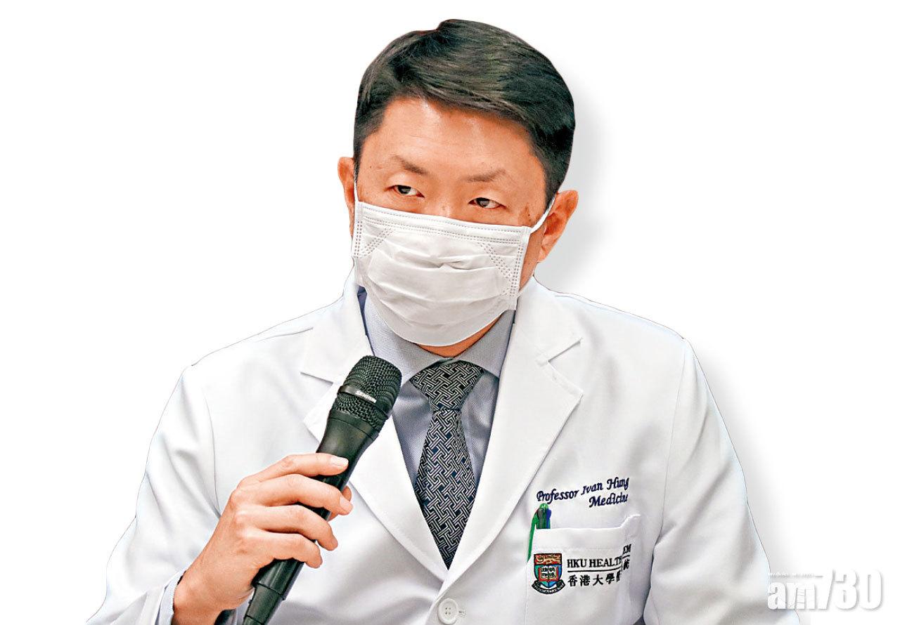 孔繁毅料7月起降低打針年齡。(資料圖片)