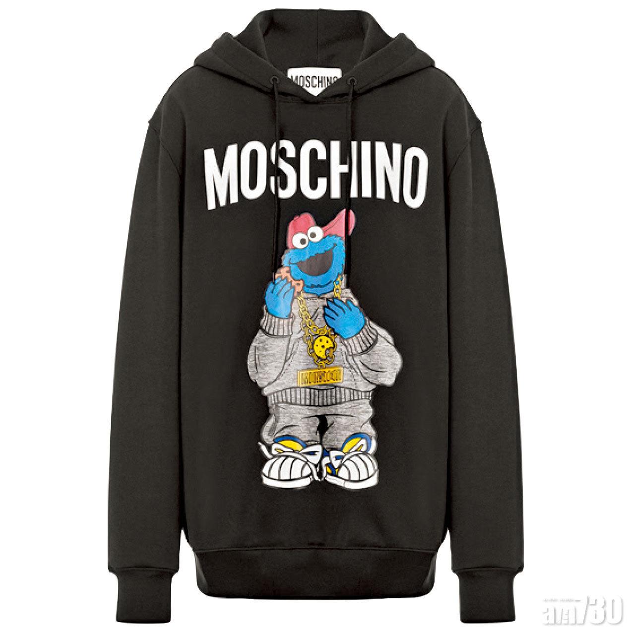 黑色Hoodie $4,500