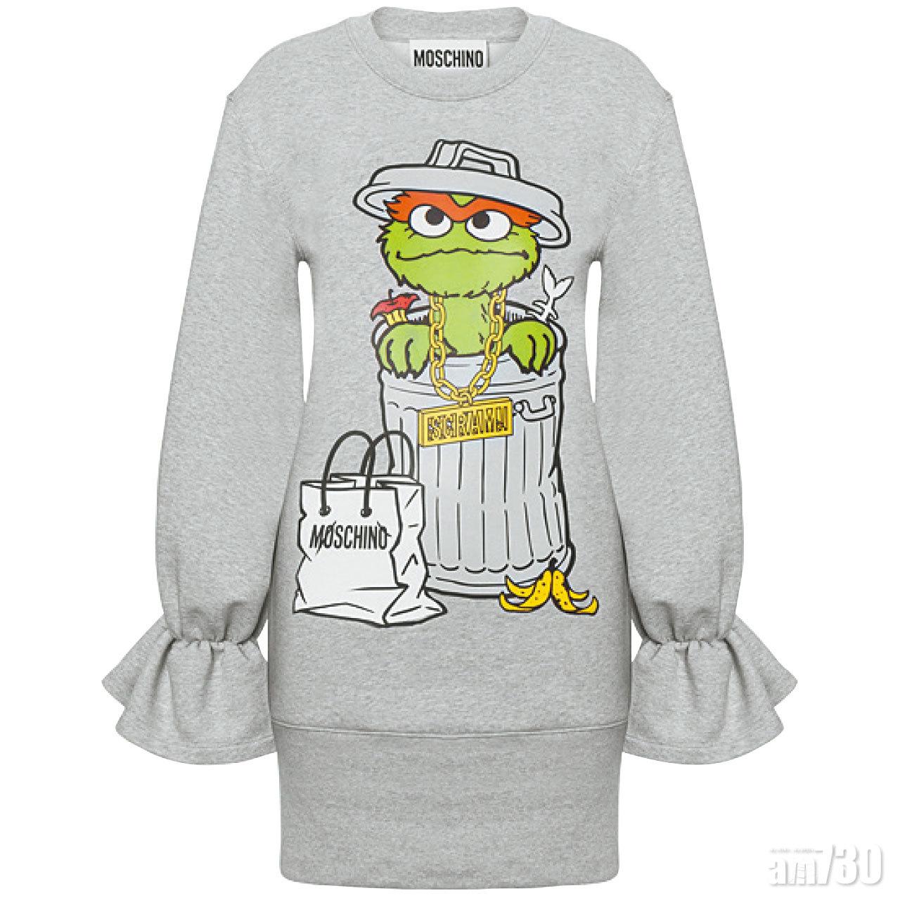 灰色fleece dress $5,600