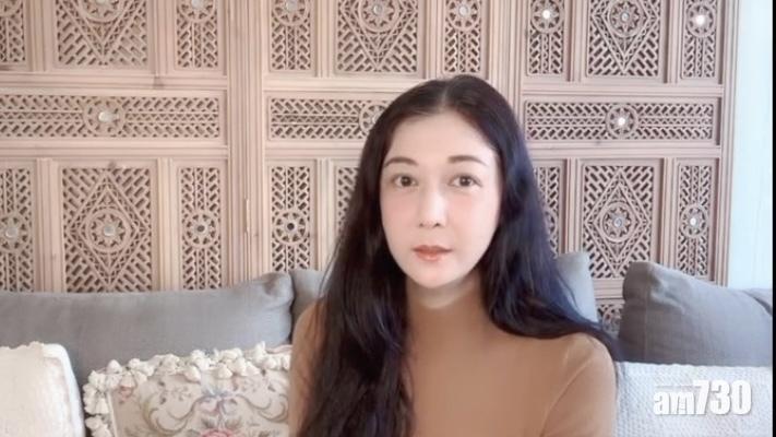 分享收入來源,47歲吳綺莉不排除雪卵再生。(網上截圖)