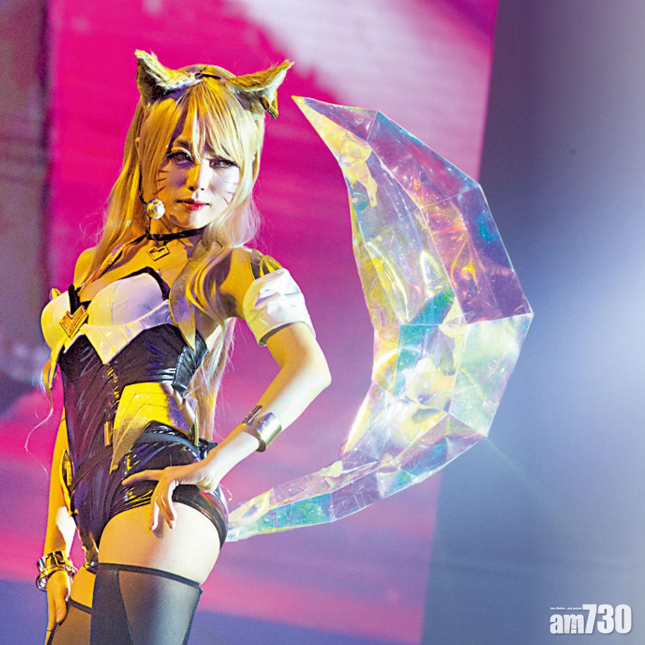 過去舉辦的動漫節,都有市民Cosplay(角色扮演),大會亦有相關環節。(資料圖片)