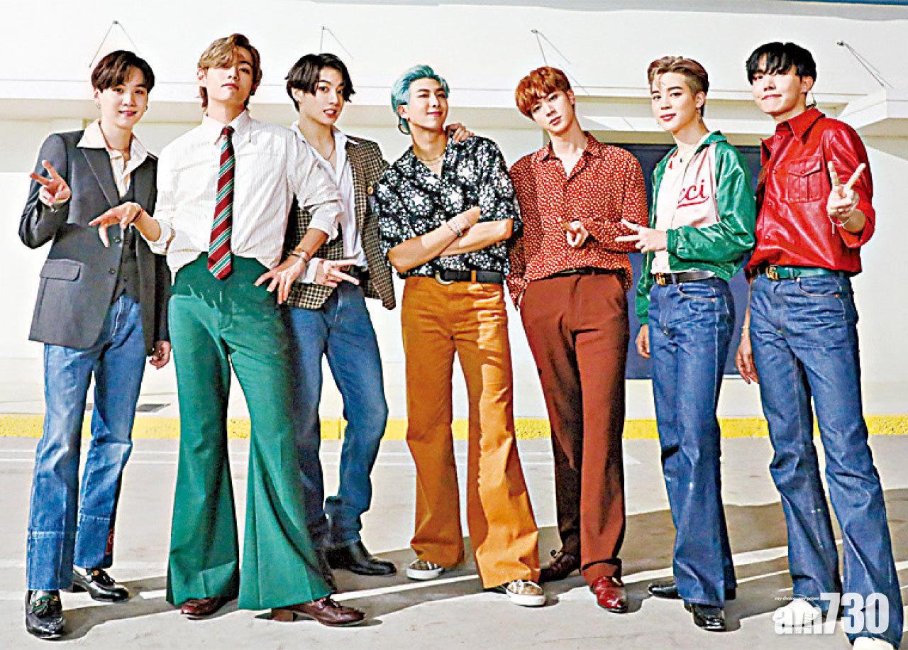 Bts 大叔服飾惹惡評 Am730