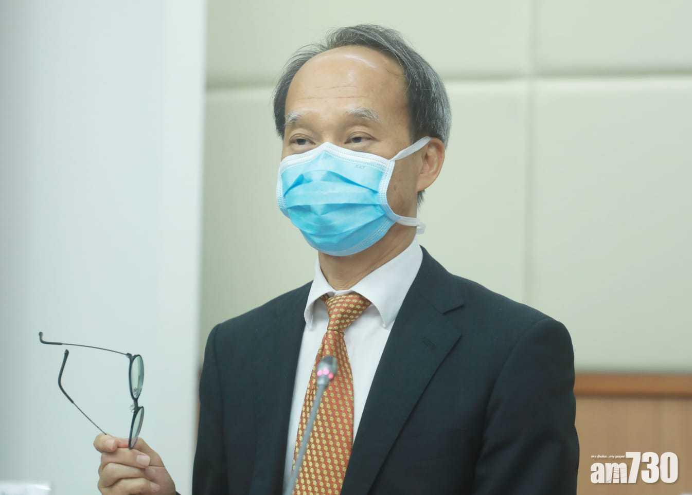 劉宇隆認為,目前討論是否需要接種第三針言之尚早。