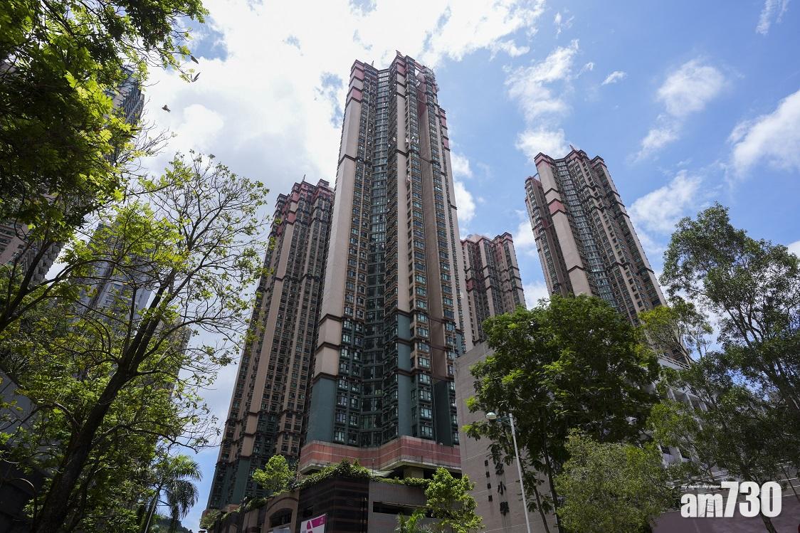 南豐廣場兩房折合實用呎價約18,933元。(陳奕釗攝)