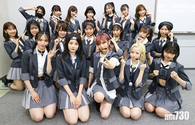 AKB48多名成員確診新冠肺炎,日本今起擴緊急事態宣言。(AKB48@IG)