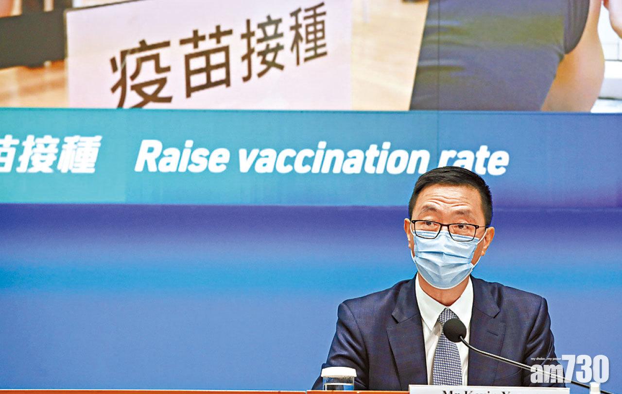 楊潤雄指新學年仍以半日面授為基礎。(林俊源攝)