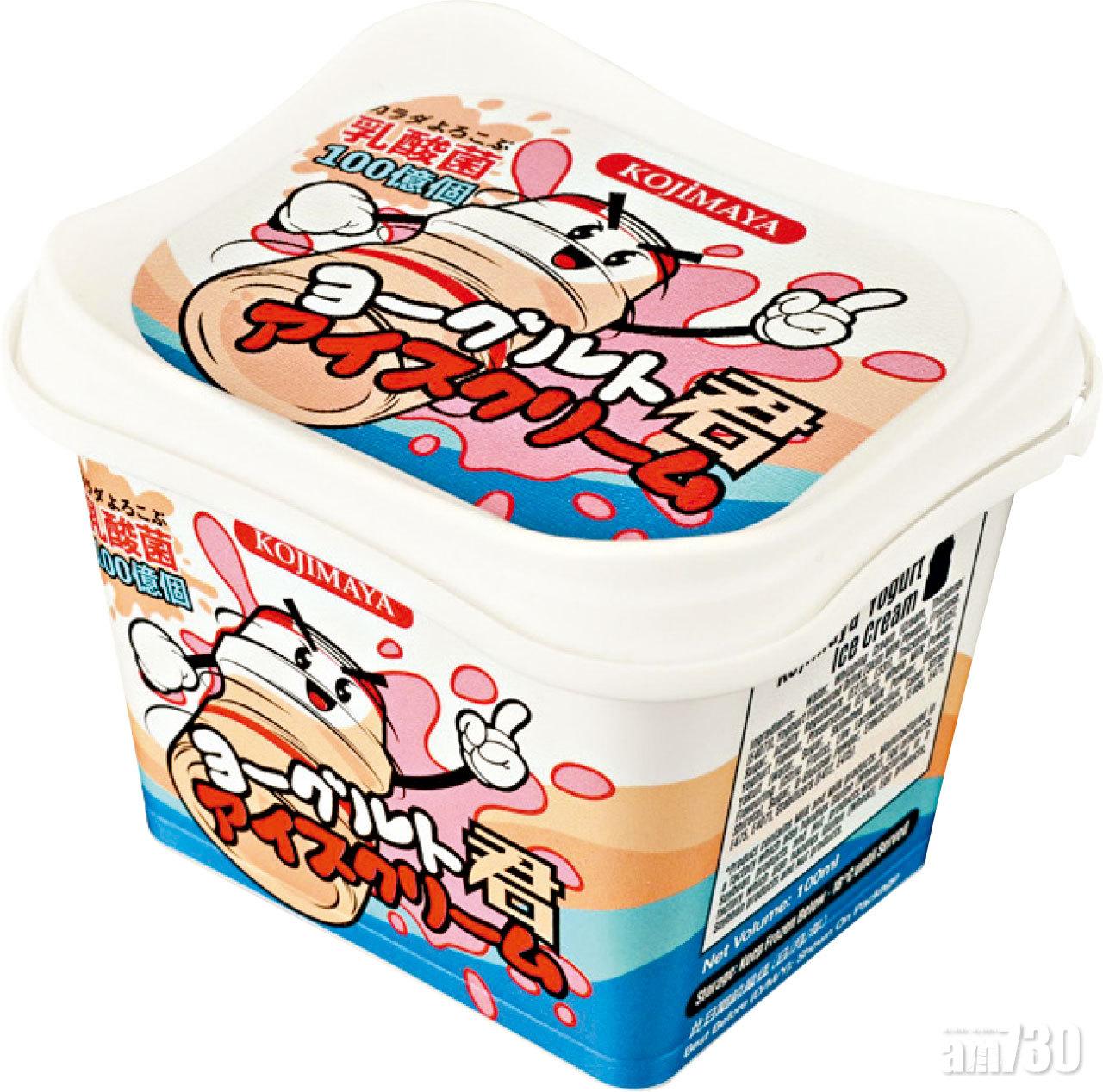 Kojimaya益力多乳酪雪糕