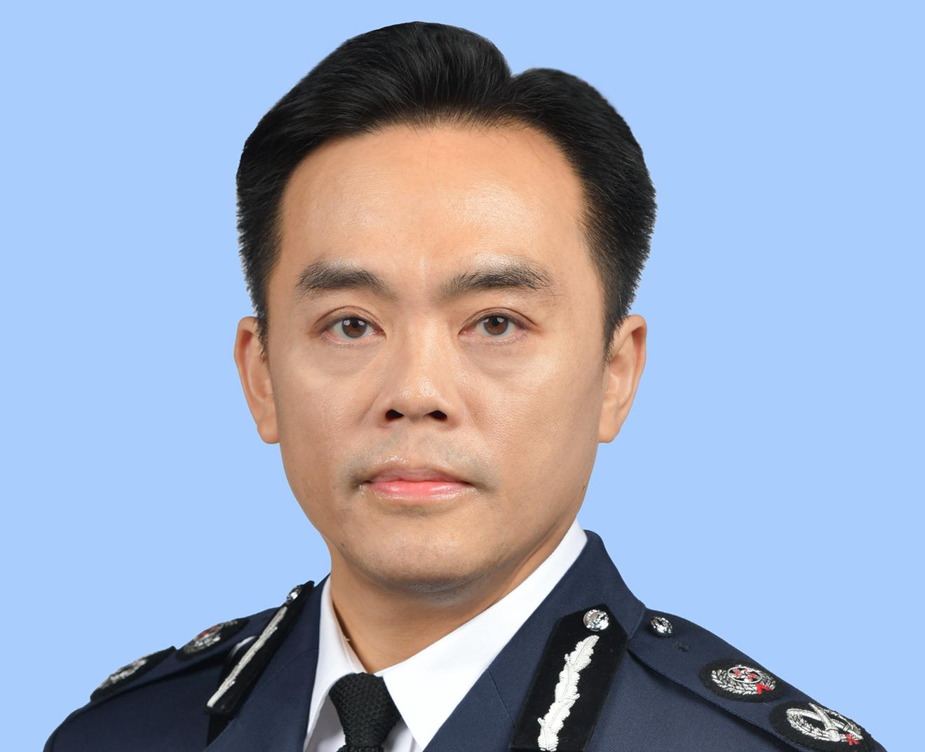 袁旭健獲委任警務處副處長(行動) (警方提供)
