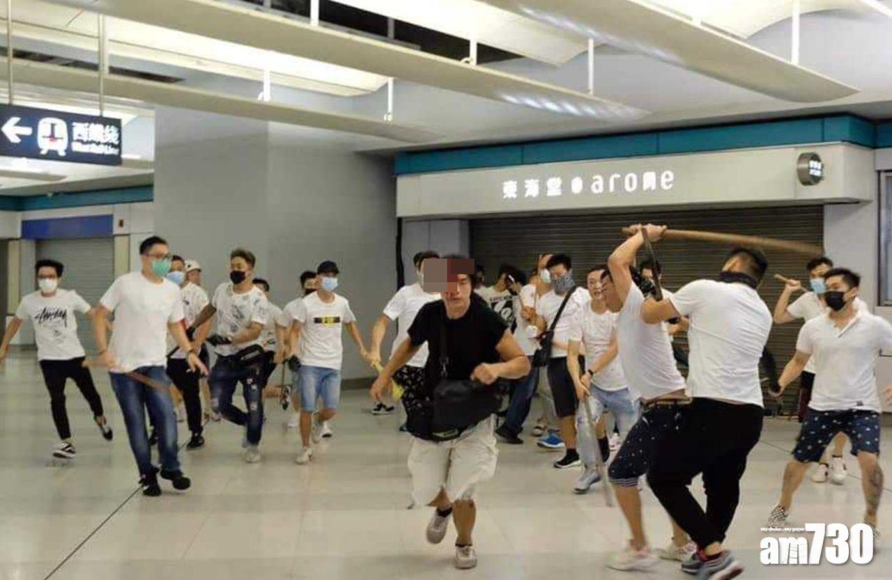 元朗721事件再有一「白衣人」被控暴動及串謀傷人。(資料圖片)