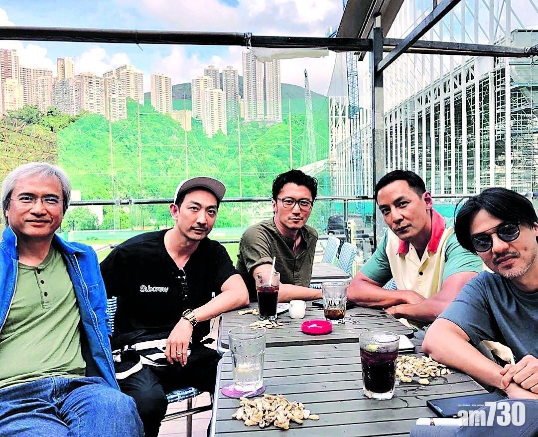 霆鋒與馮德倫、吳彥祖、李璨琛一直希望能原班人馬拍《特警新人類III》,可惜陳木勝去年因病離世。
