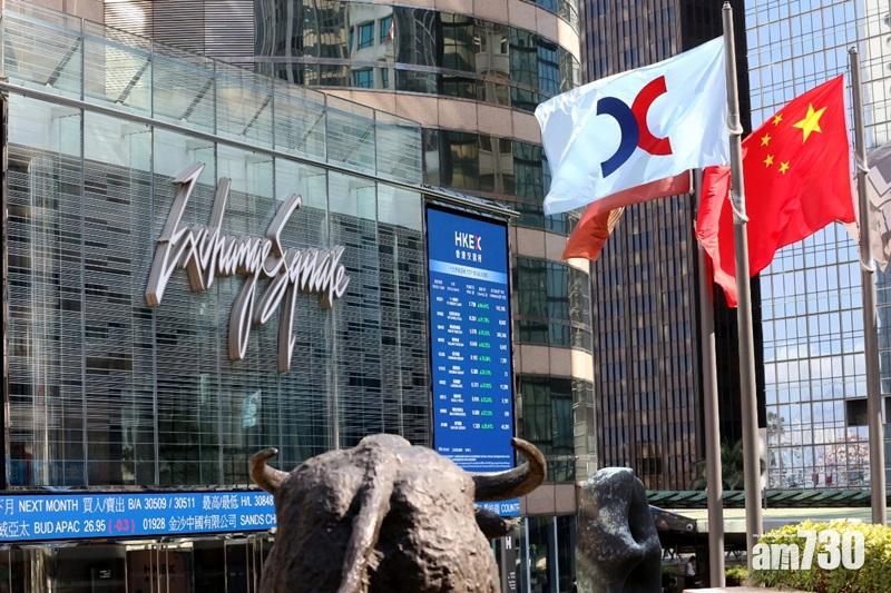 港股繼續下跌,一度失守25,000點。(資料圖片)