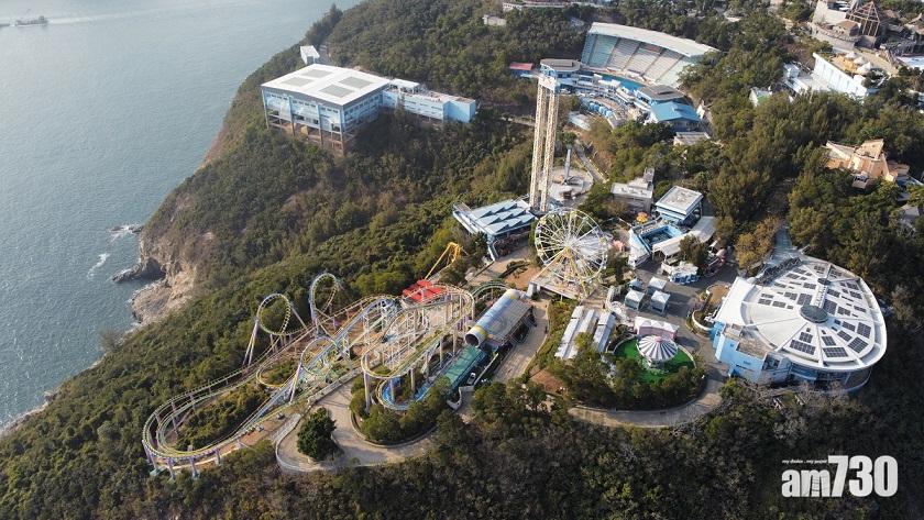 海洋公園新園區最快年底招標 冀體現保育教育 (資料圖片)