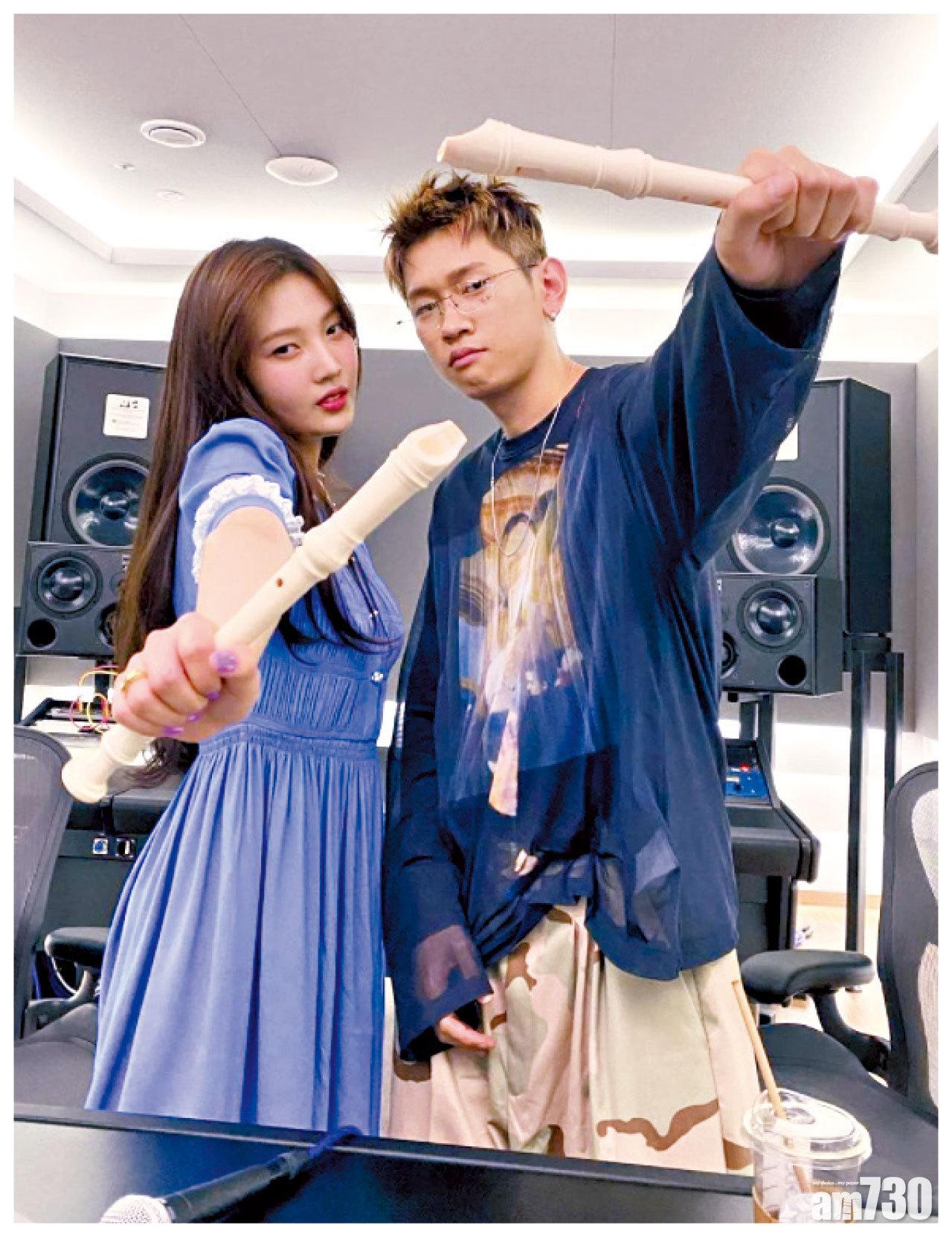 Rv Joy認戀歌手crush 疑遮掩 Elle 刪irene風波 Am730