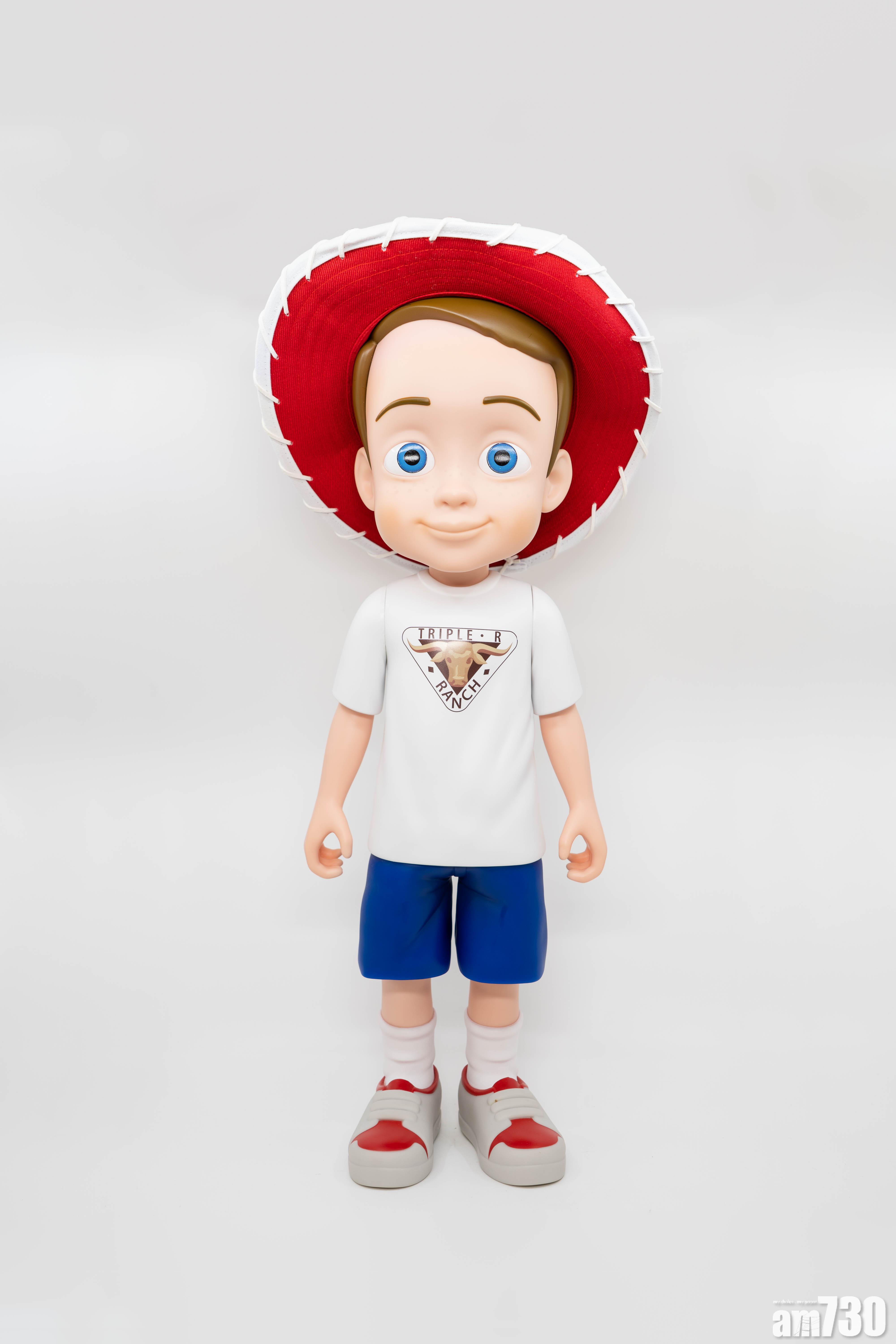 HEROCROSS TOYS STORY 24" ANDY 63CM $2,150
