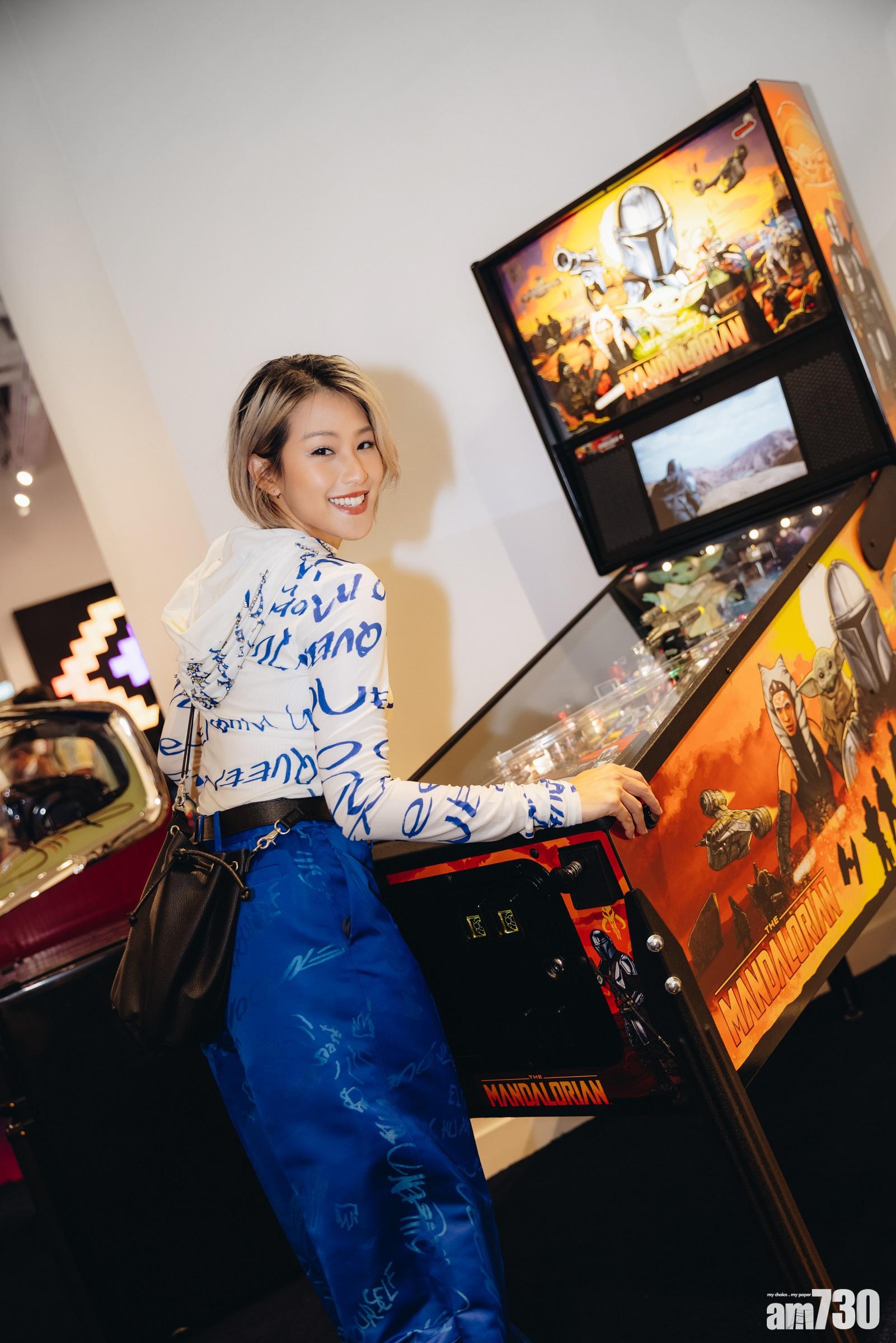 近日專注音樂發展的Cheronna一見Stern Pinball《星球大戰:曼達洛人》彈珠機便愛不釋手。