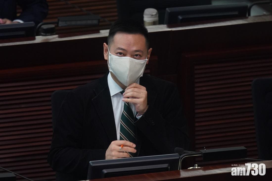 徐英偉冀港爭辦下屆全運會單車及水上運動項目。(資料圖片)