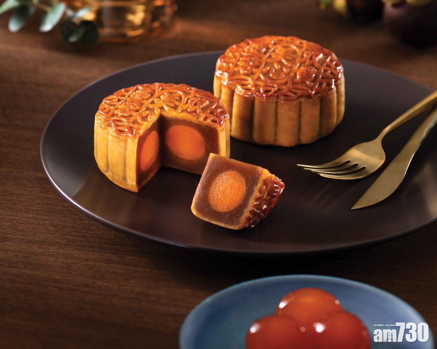 雙黃蓮蓉月 800kcal