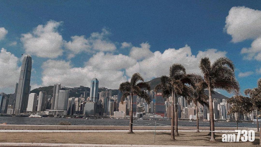 西九海濱長廊交通方便。(IG: xx.eimmay_)