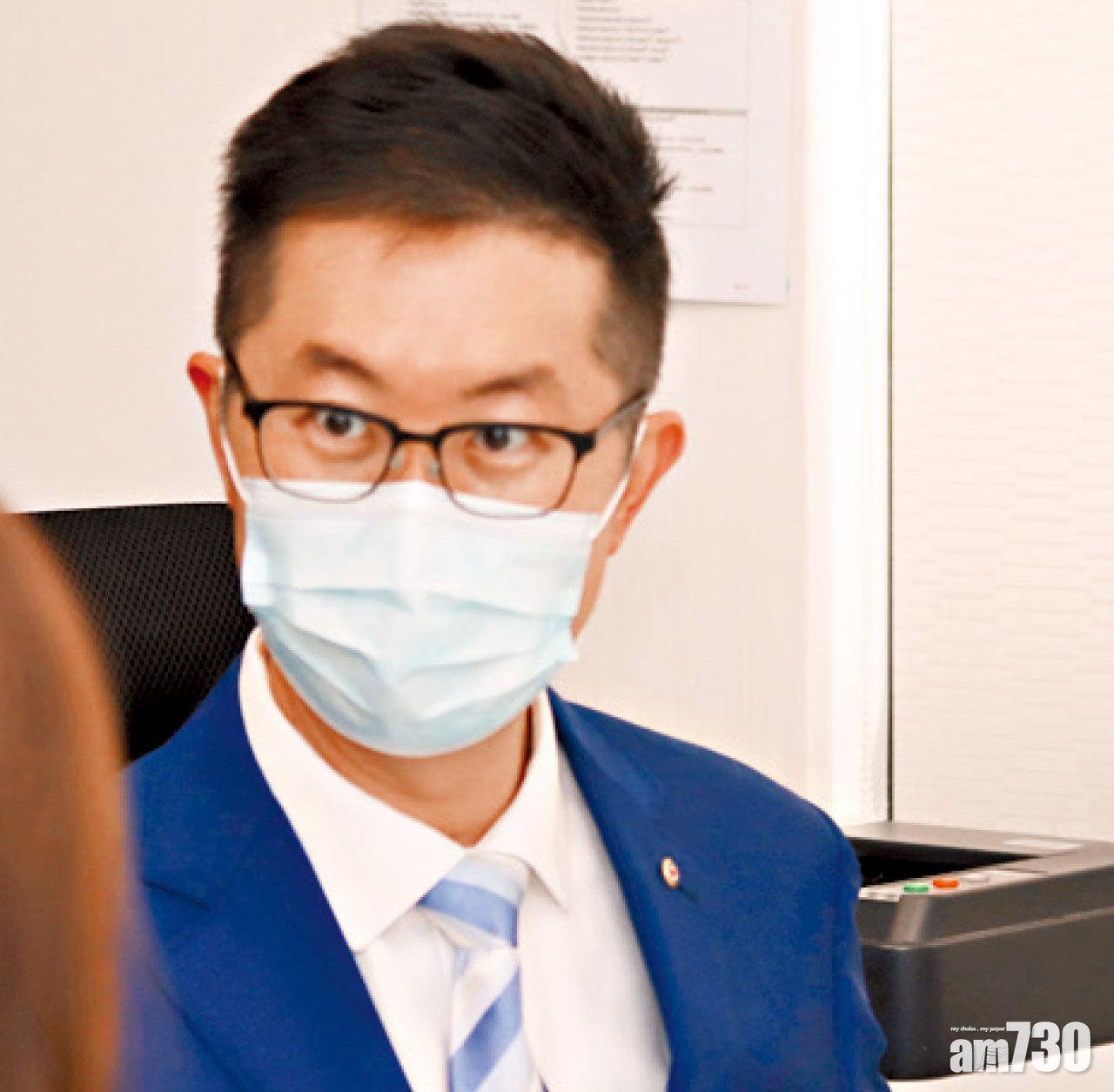 彭志宏指要先分析髮質才會建議治療方案。