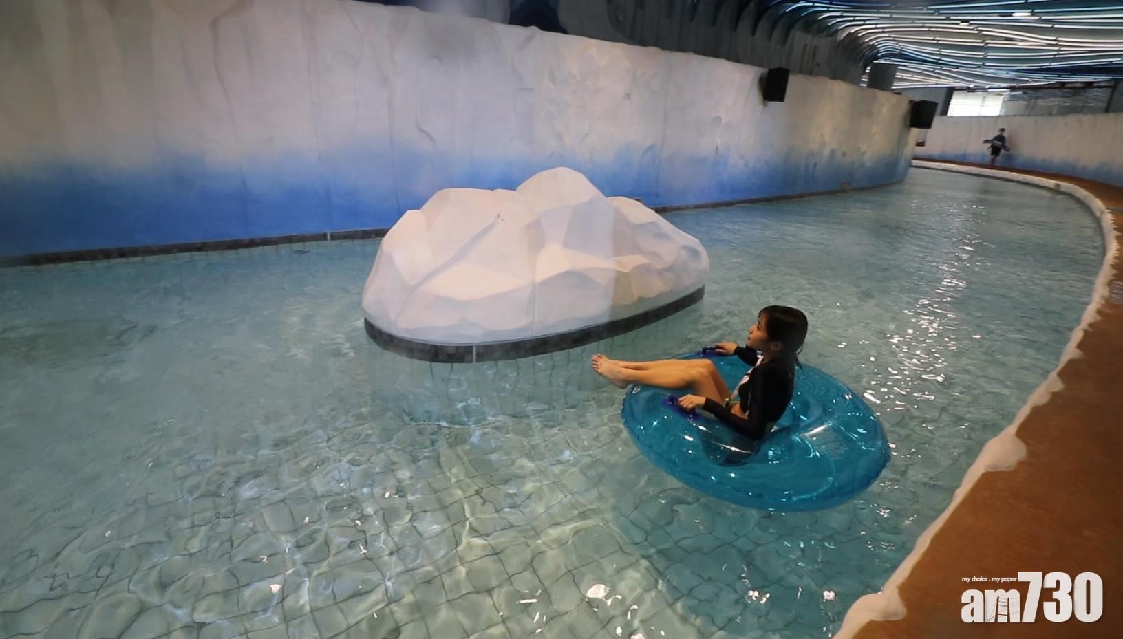漂流探秘適合一家大小遊玩