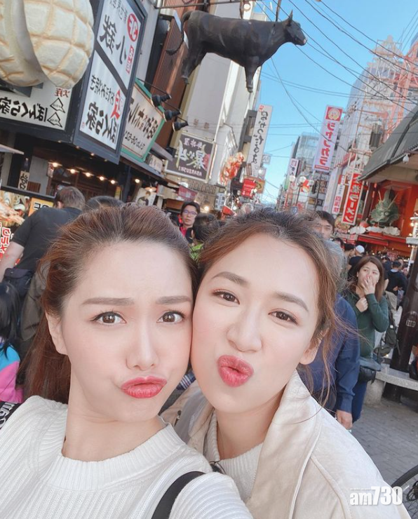 湯洛雯幻想日後與岑杏賢一齊親子旅行。