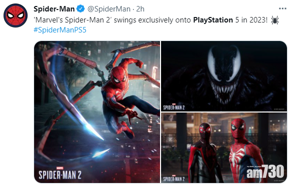 Spiderman新作將會鬥Venom。