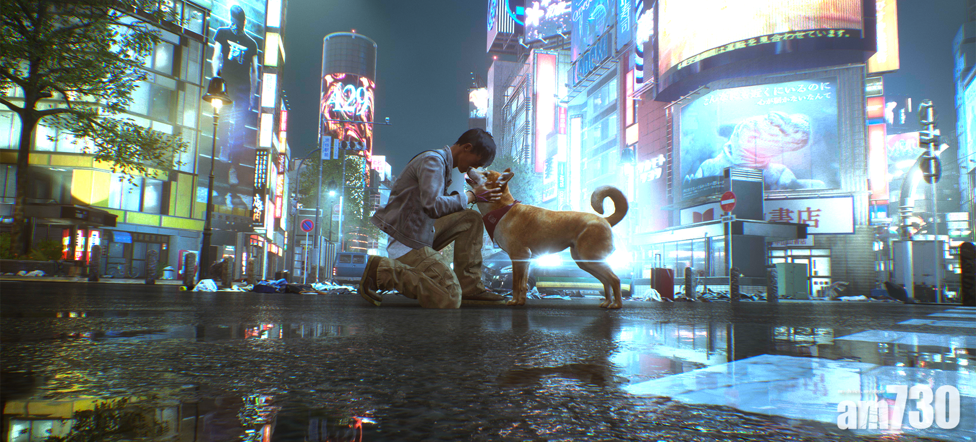 《Ghostwire: Tokyo》將於2022年春天發售。