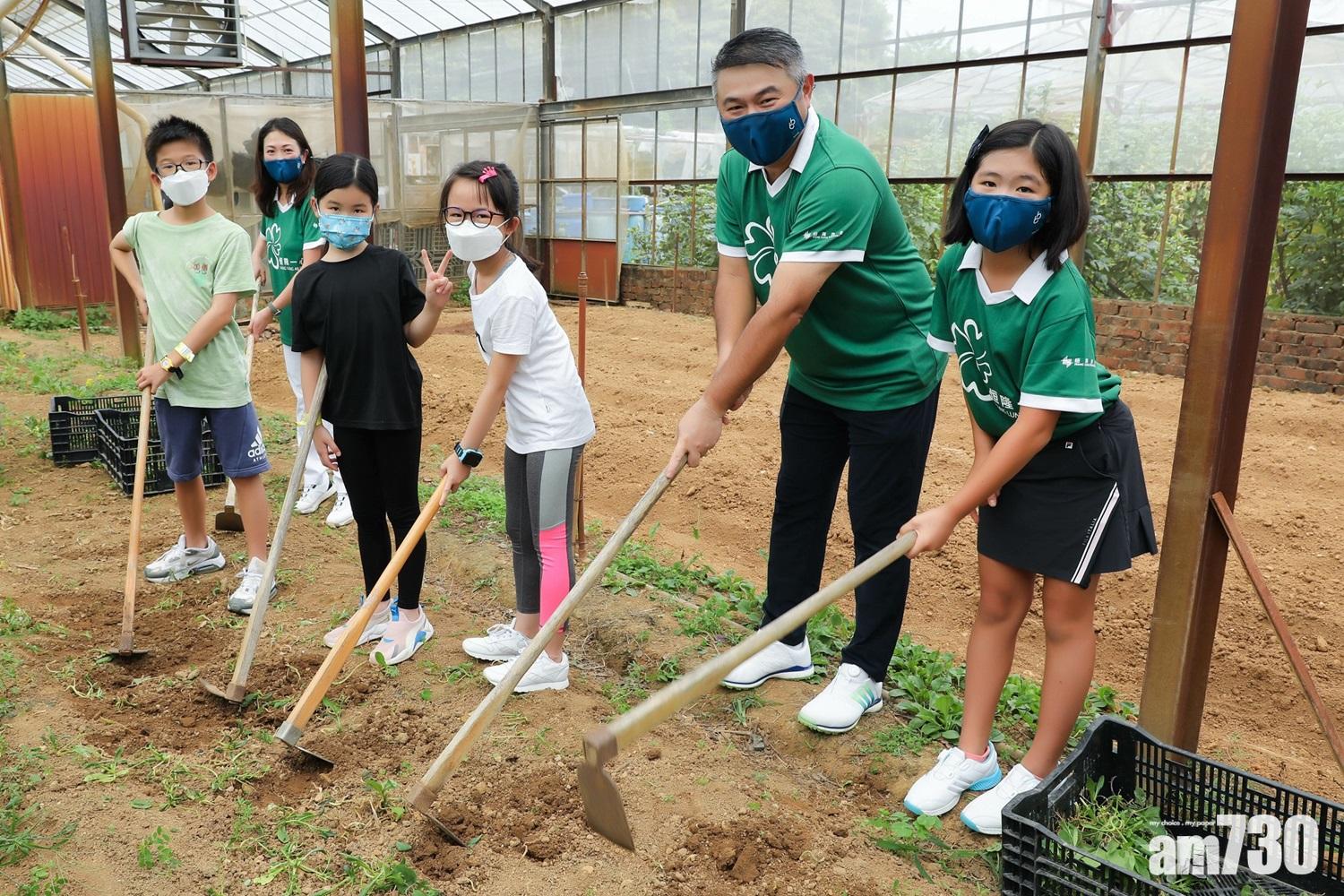 恒隆全國性周年義工日惠及5000人﹐推廣低碳環保生活。(恆隆提供)