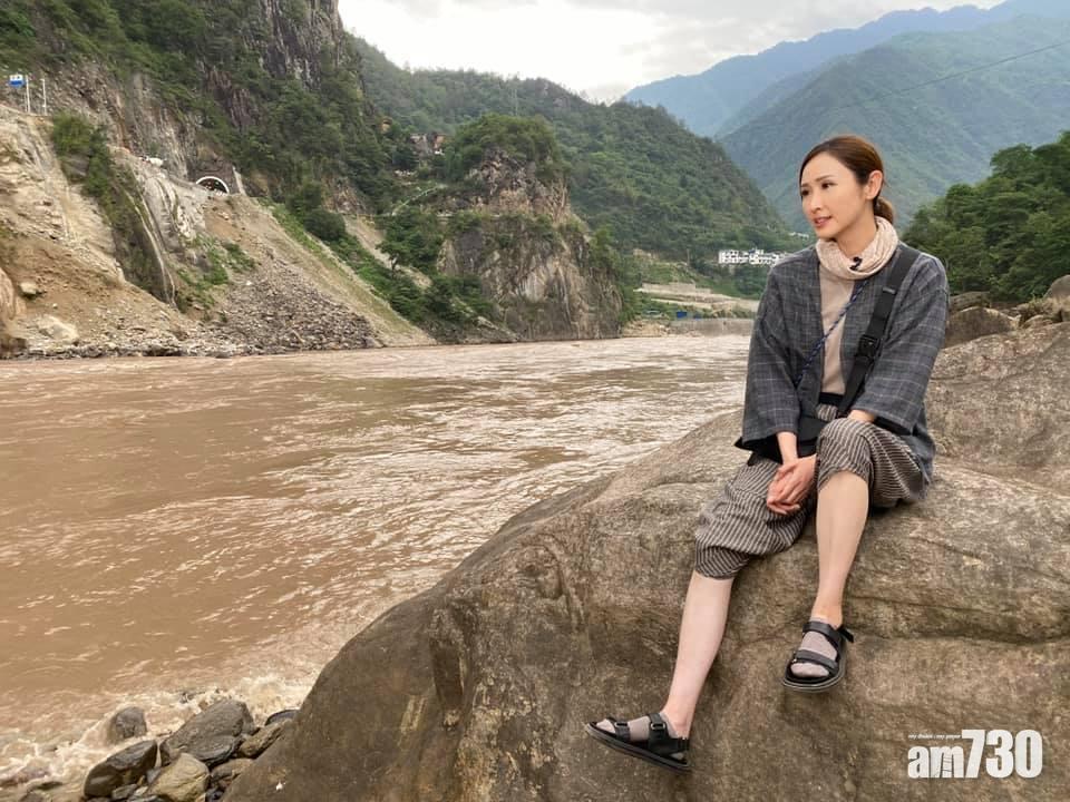 陳貝兒的《無窮之路》跌穿10點,該時段與林鍾上台時間十分接近。