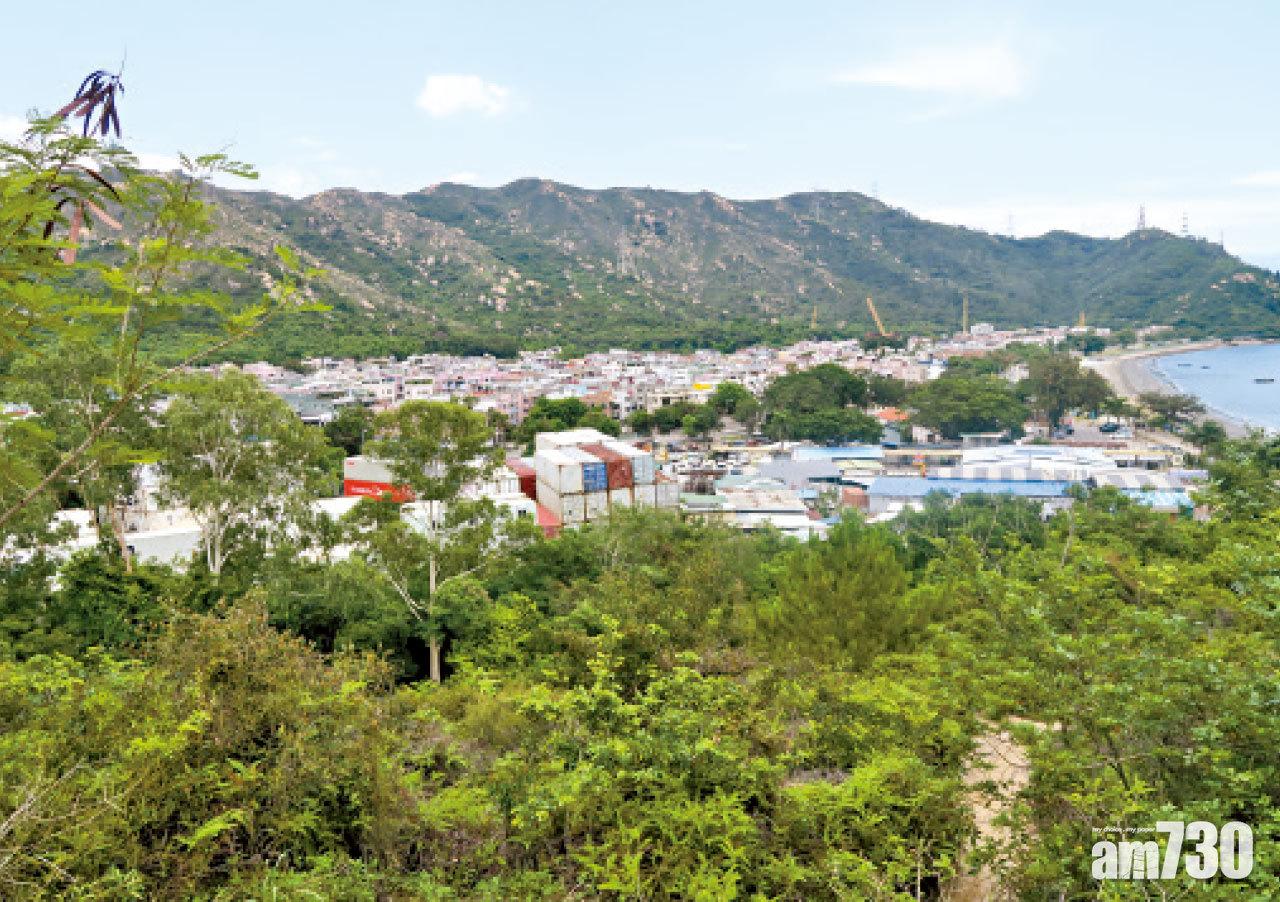 普查地點—龍鼓灘。(綠色力量圖片)