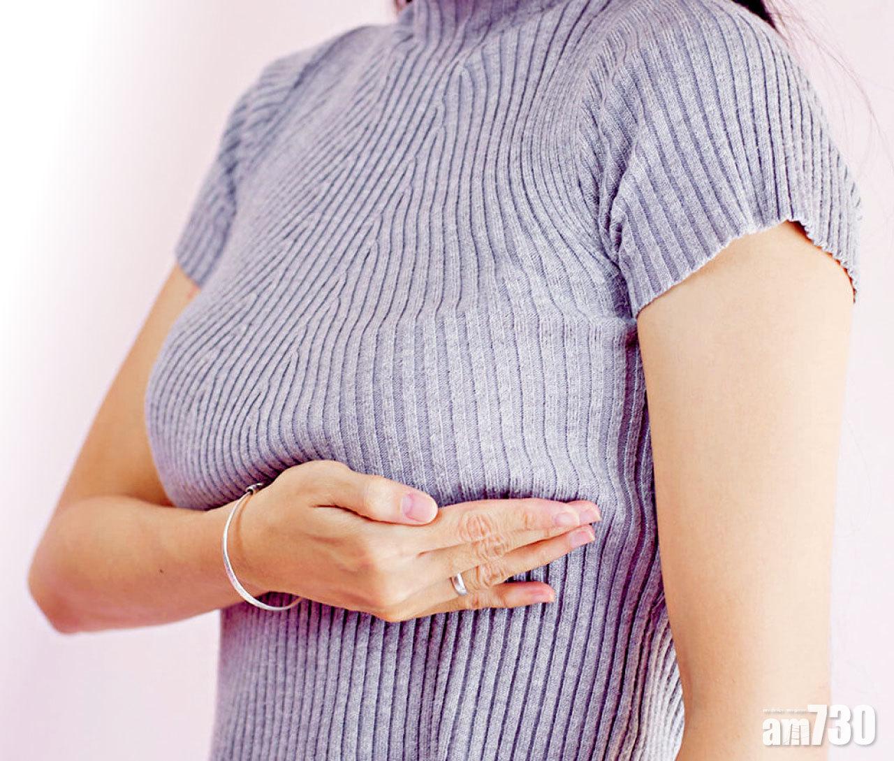 女士應每月自我檢查乳房,並每年做乳癌篩查,及早診斷。