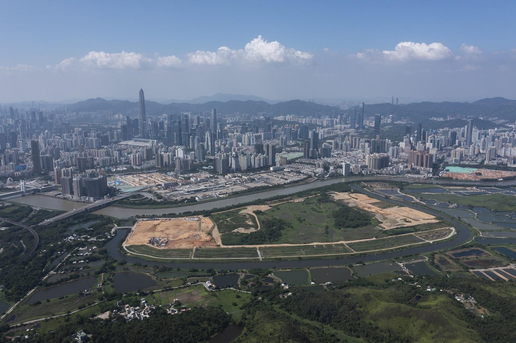 消息指,政府有意釋放新界北河套區部分濕地及毗鄰的濕地緩衝區。(資料圖片)
