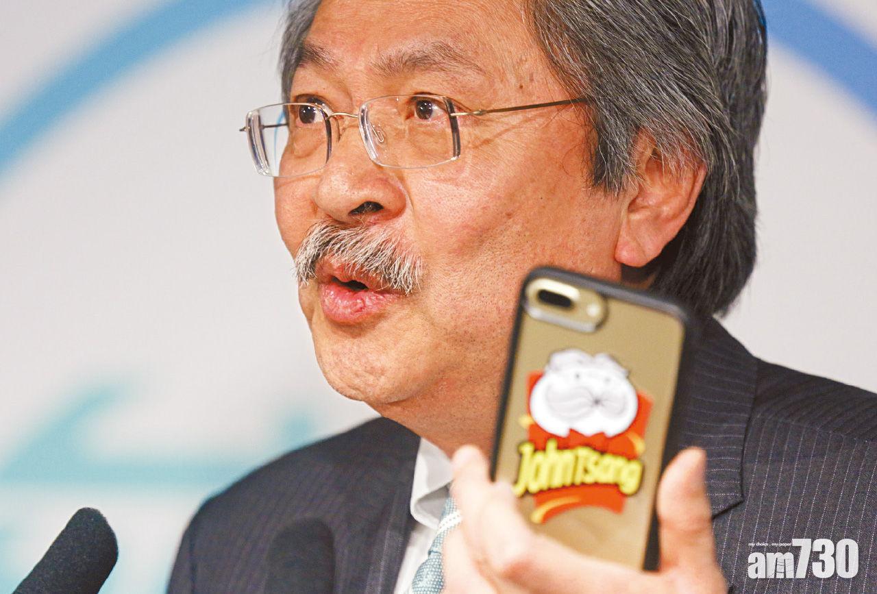 前財政司司長,曾俊華及時發現心臟栓塞,即時做通波仔才無恙。