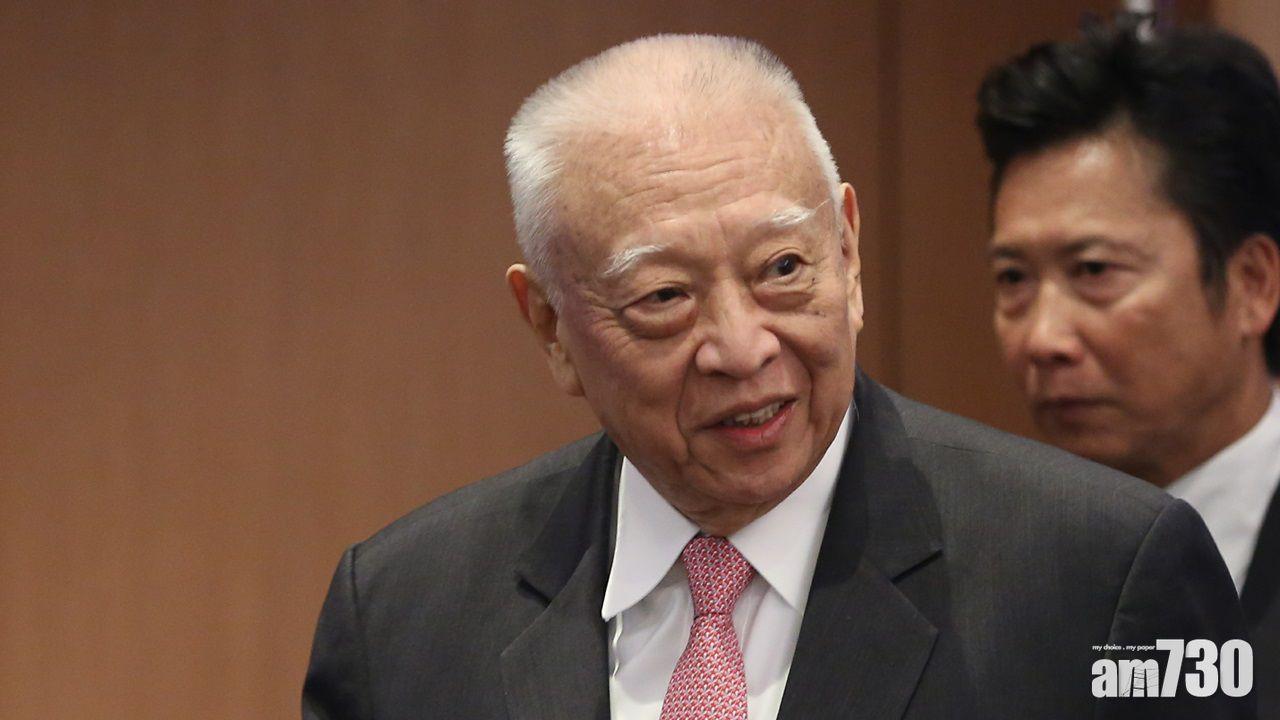 現年84歲的全國政協副主席、前特首董建華因心臟問題正留醫瑪麗醫院。
