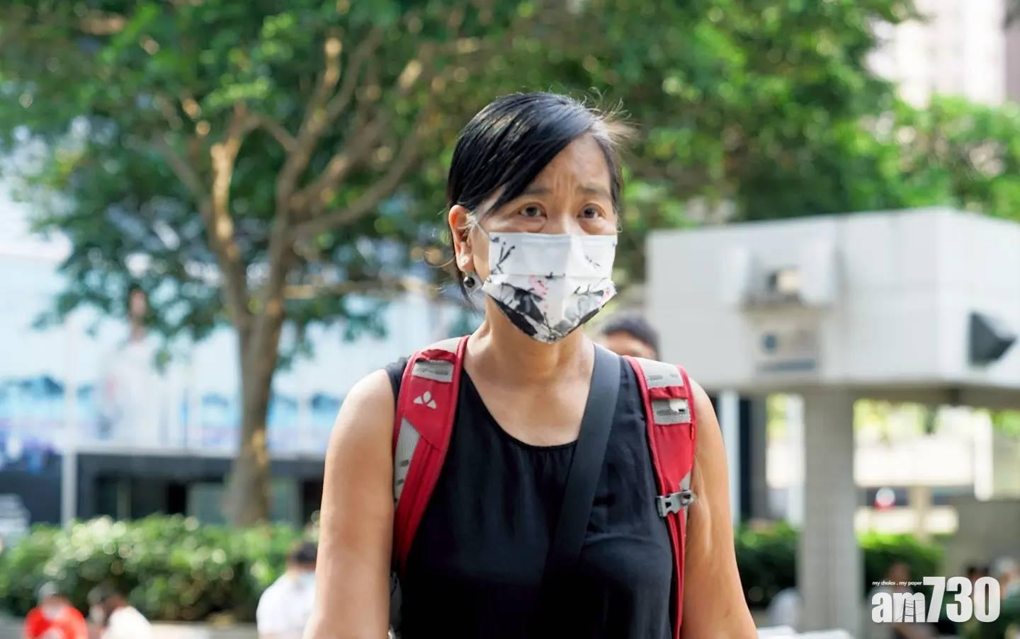 警方今早搜查民陣相關地點,包括社民連會址,社民連主席陳寶瑩表示對事件感到不滿及荒謬。(社民連fb圖)