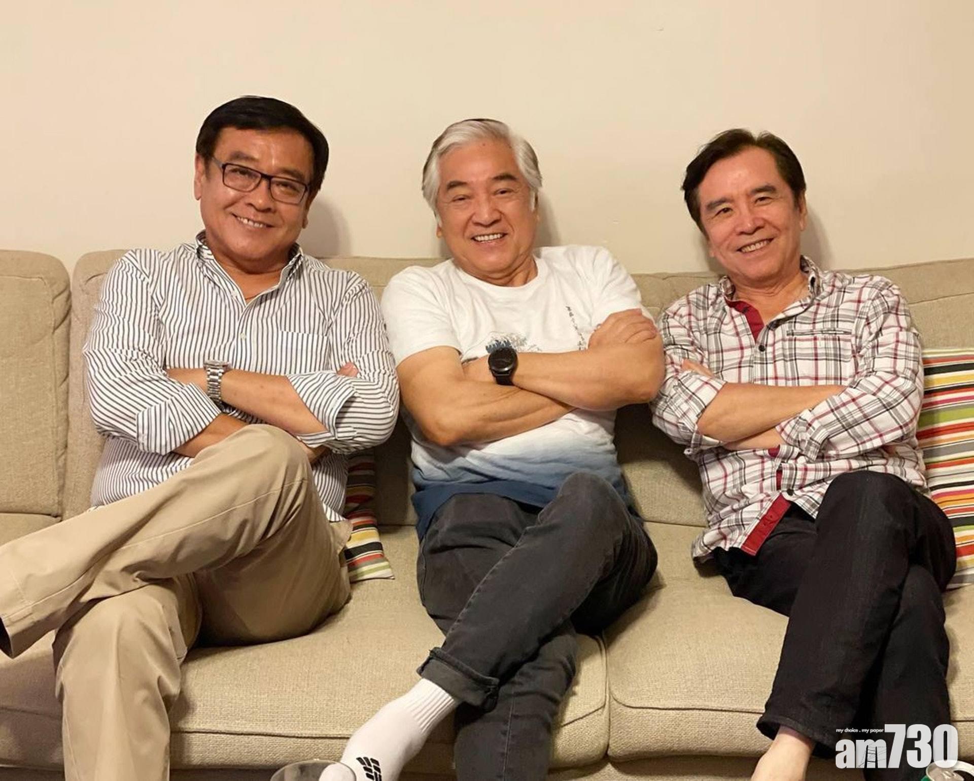 網民形容三人是「影視界寶藏級人馬」。