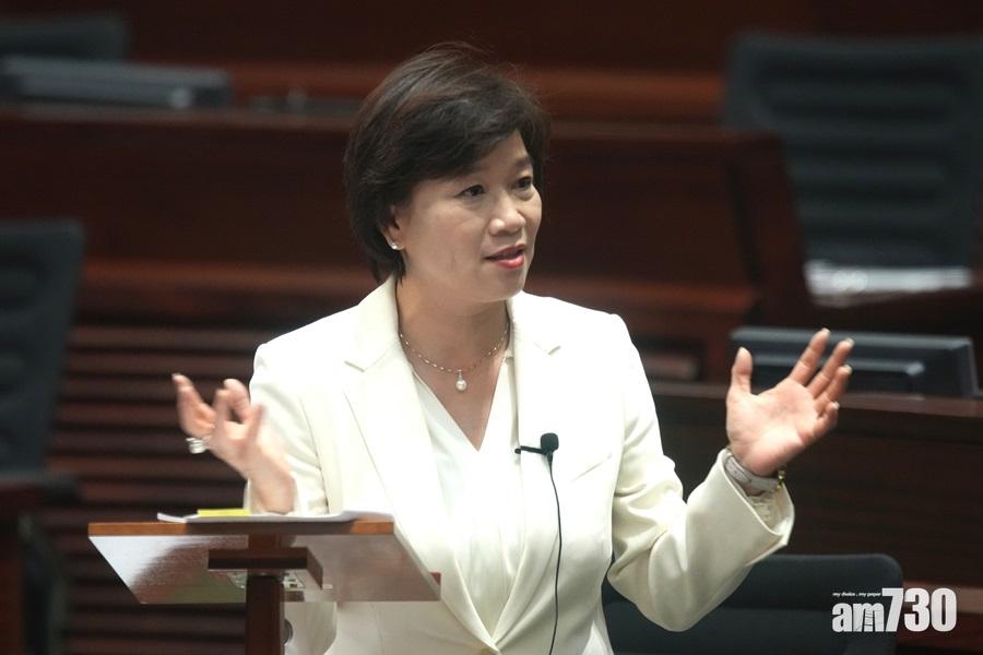 梁美芬今屆改選選委會界別,稱作為立法會議員應回應時代呼喚,配合國家及國際形勢。(資料圖片)