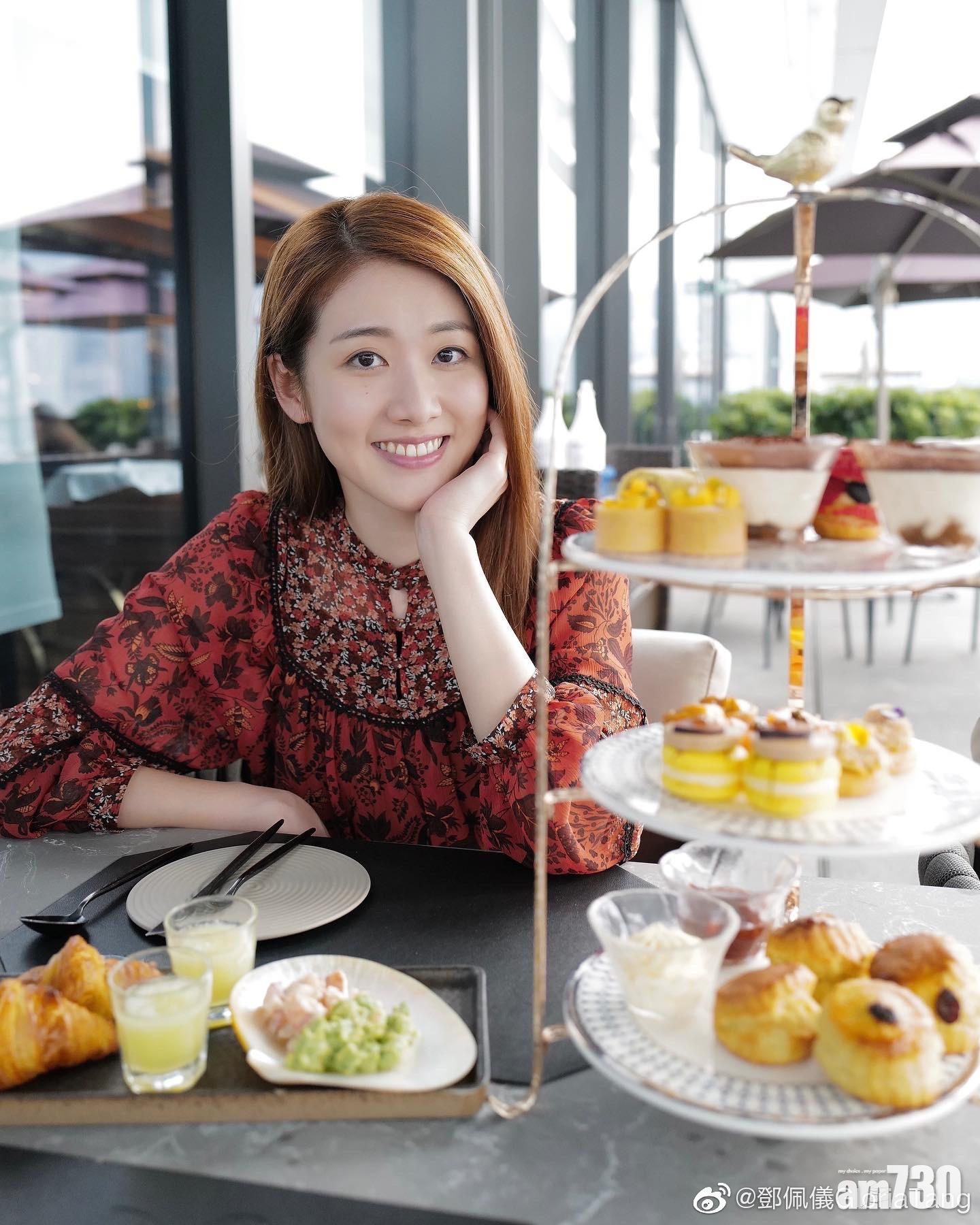 鄧佩儀被網民促減肥。